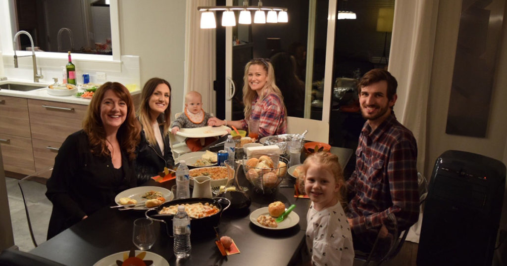 Marta Family Thanksgiving